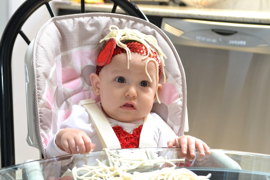 Spaghetti on head thatsbetsyv Blogs BetsyV