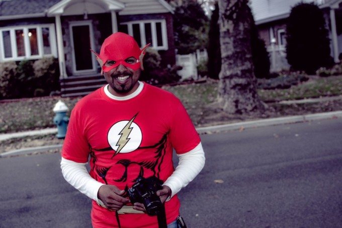 Flash costume