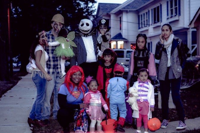 Everyone's Halloween costumes