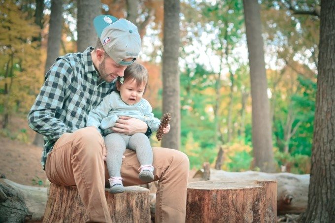 father and daughter