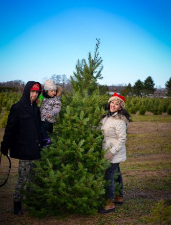 hunting christmas tree ideas