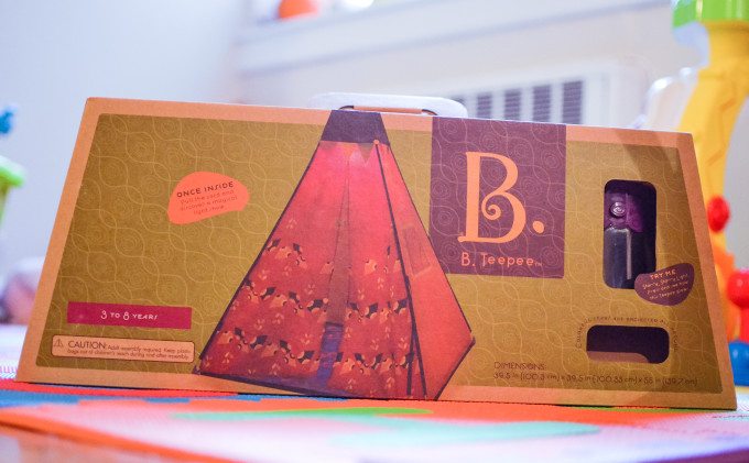 b. toys illuminated teepee