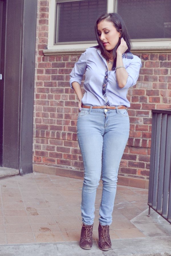 Chambray Shirt