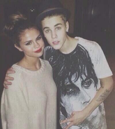 Selena Gomez and Justin Bieber