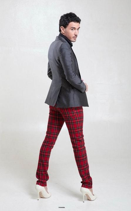 men in heels