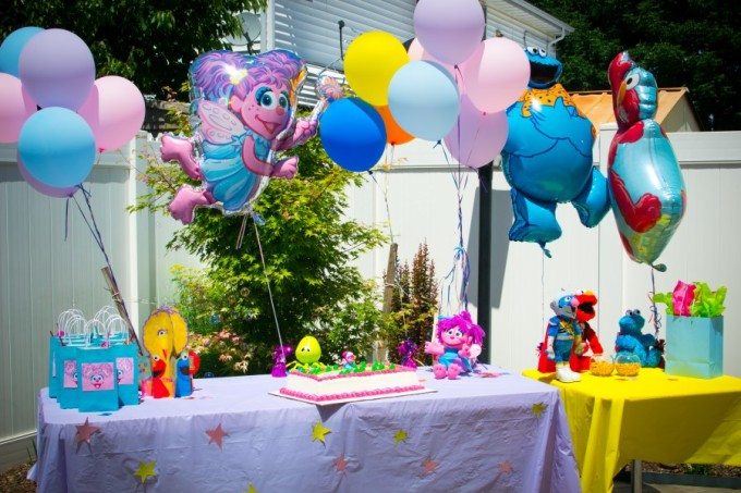 sesame street birthday