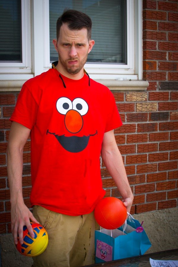 elmo costume