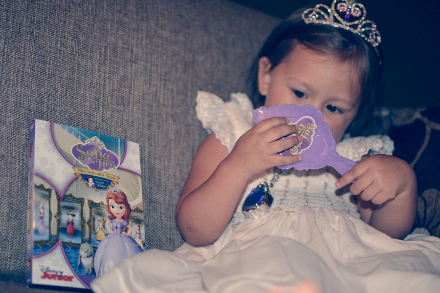 sofia the first enchanted feast