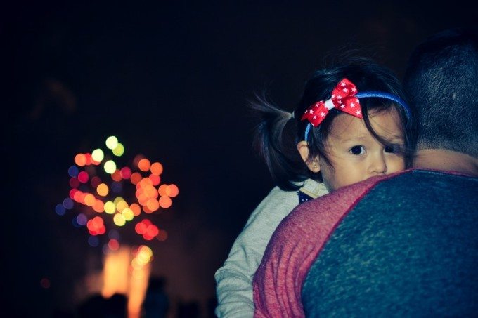 amazing fireworks photo