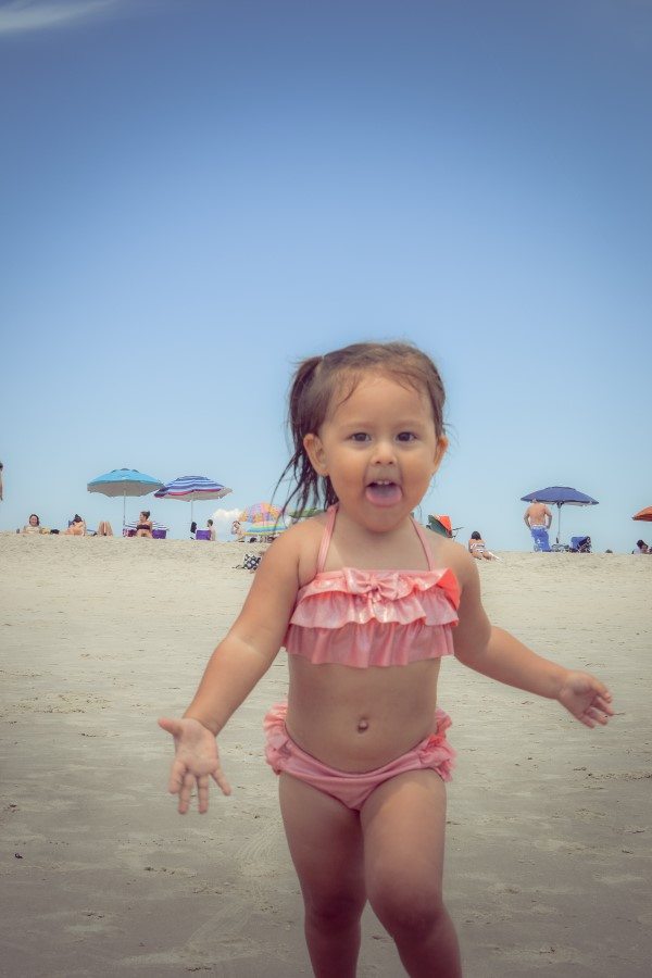 beach baby