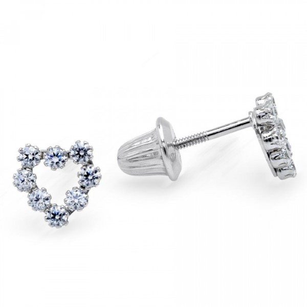 children diamond earrings