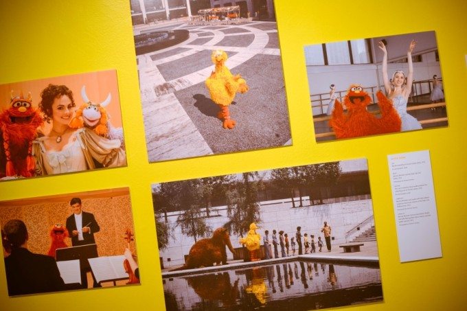 old pictures of sesame street