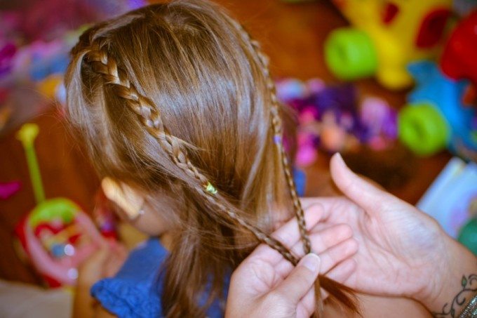 braided hair