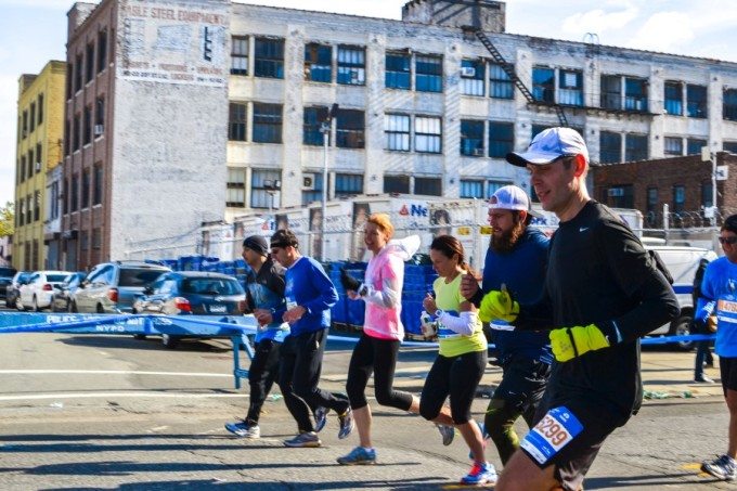 shay carl running the marathon