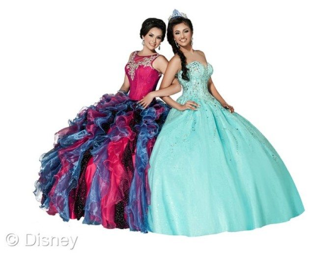 anna and elsa dresses