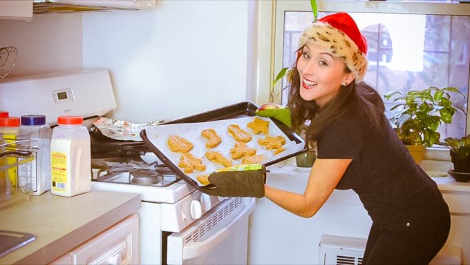 peanut butter christmas cookies