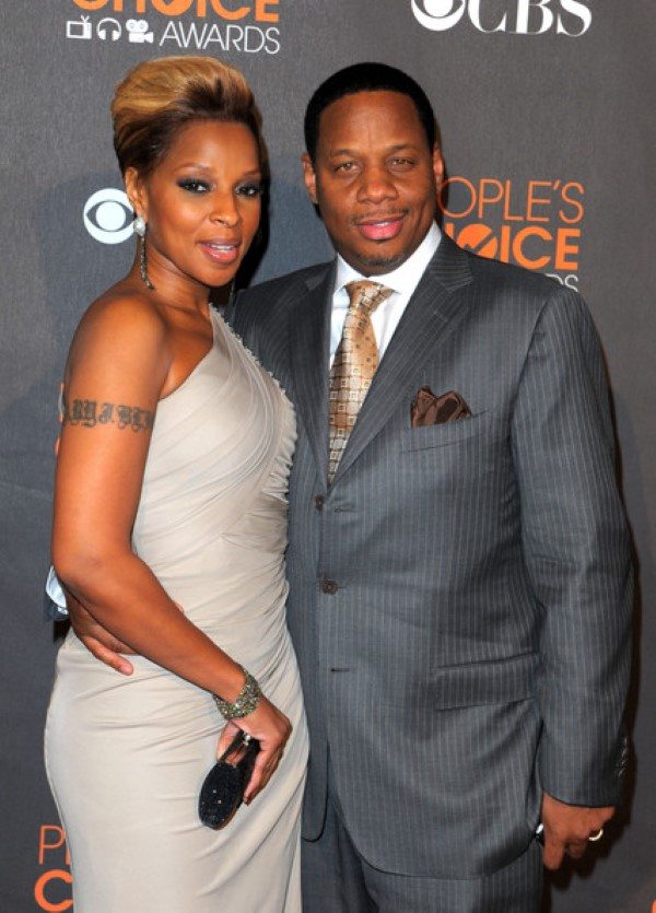 mary j  blige husband