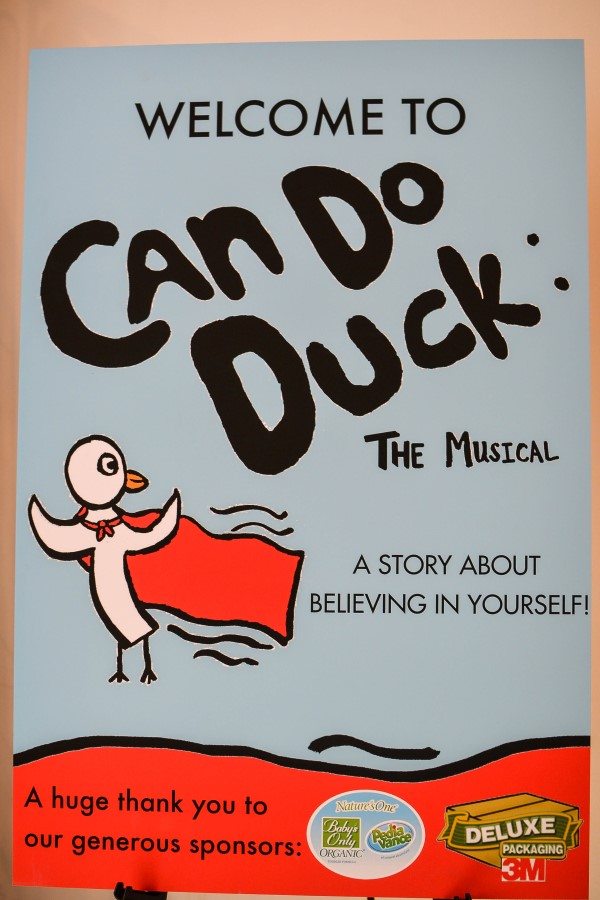 can do duck poster