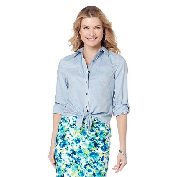 chambray shirt