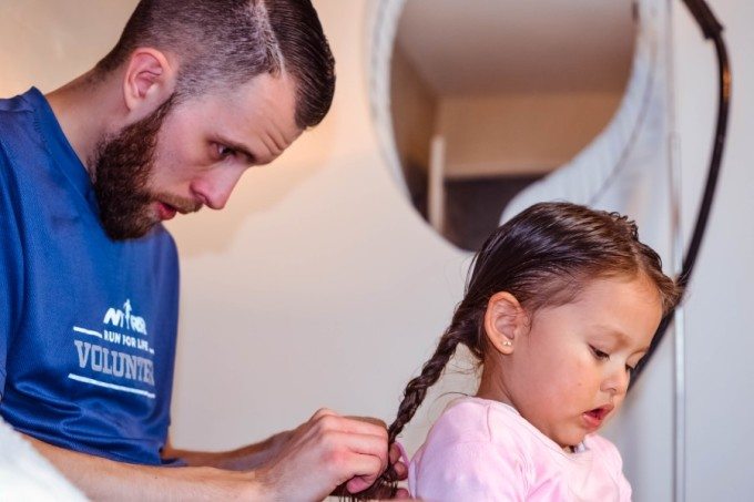 braiding hair