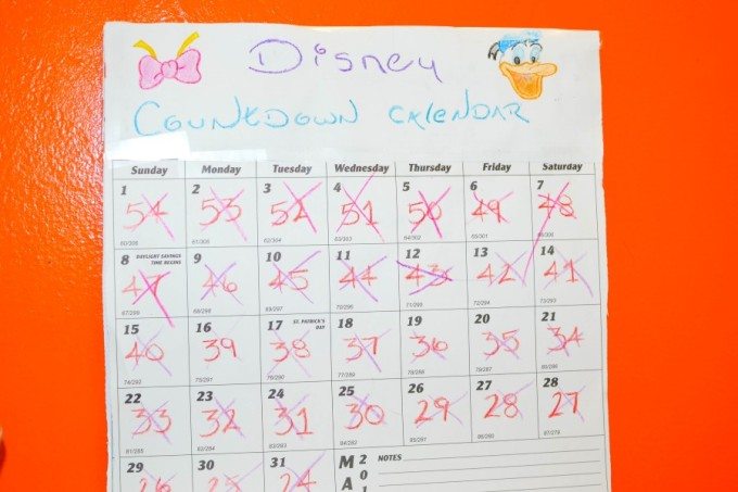 countdown calendar