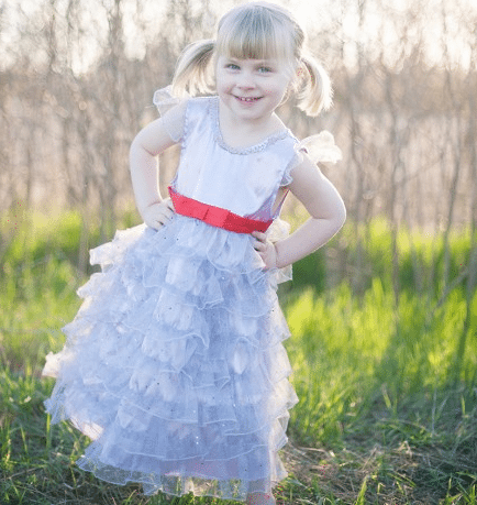 Fancy Nancy Dress