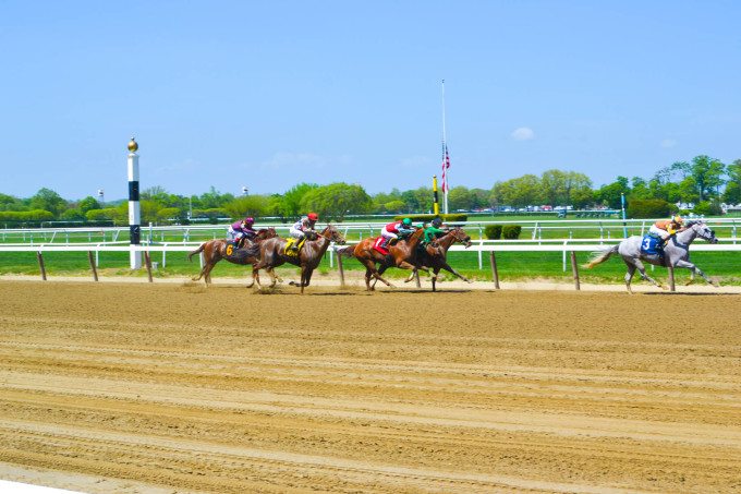 belmont race track