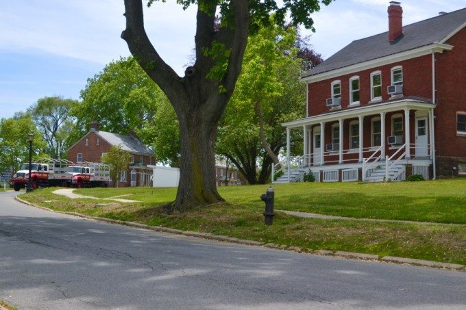 Fort Totten houses