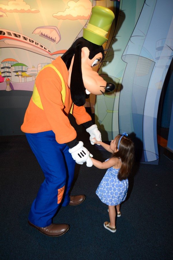 goofy and baby