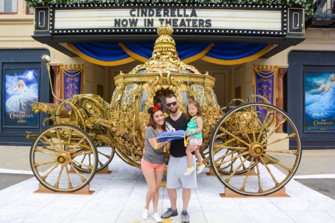 Cinderella carriage