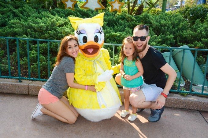 Daisy and disney family