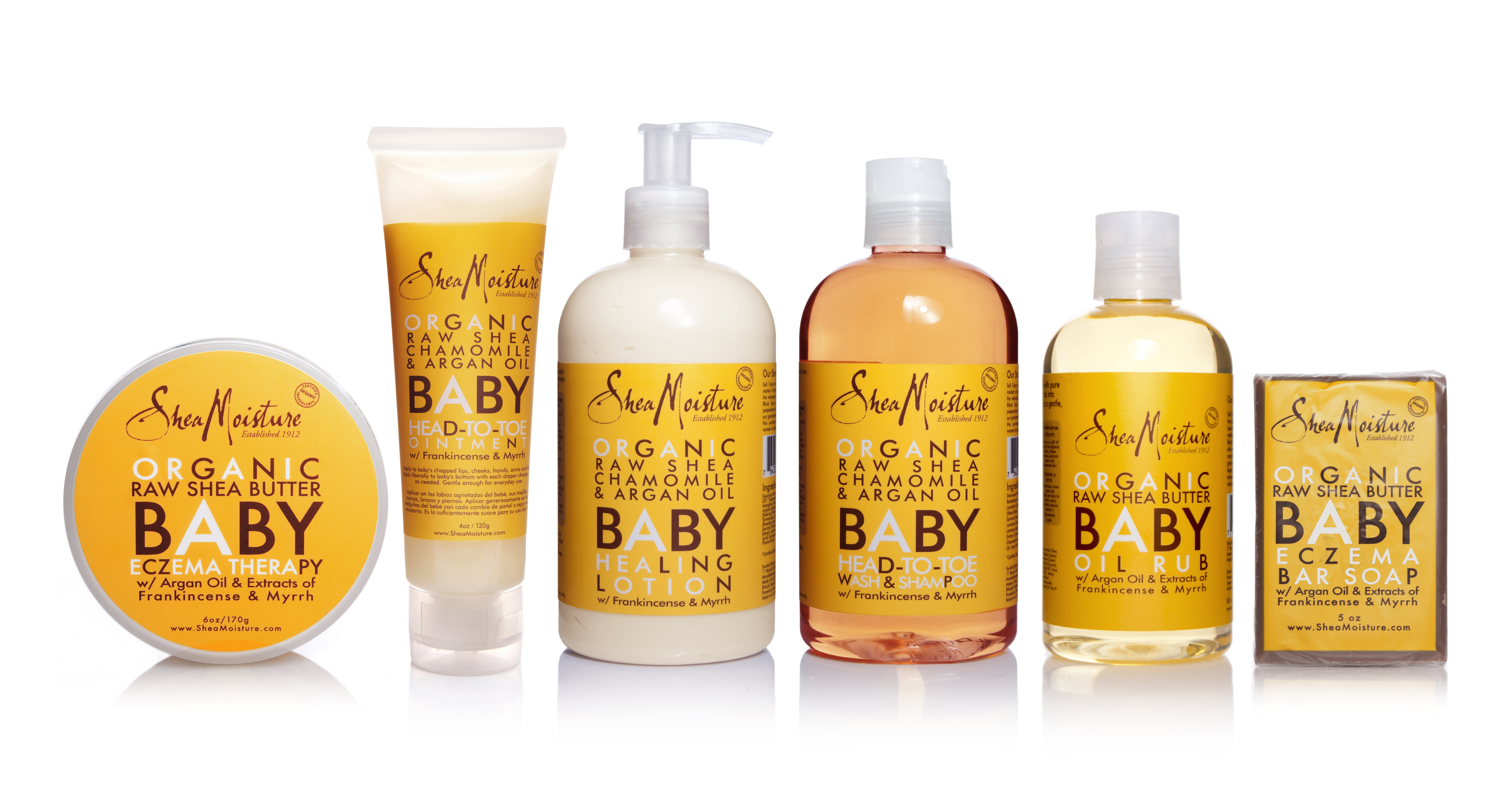 shea moisture baby line