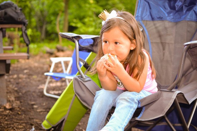 ...but definitely enjoyed the s'mores