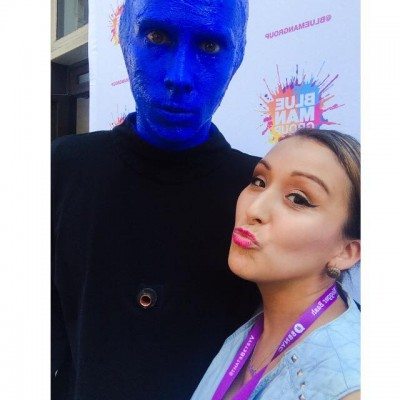 blue man group