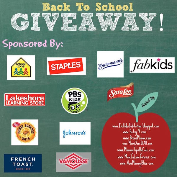 Back To School Giveaway