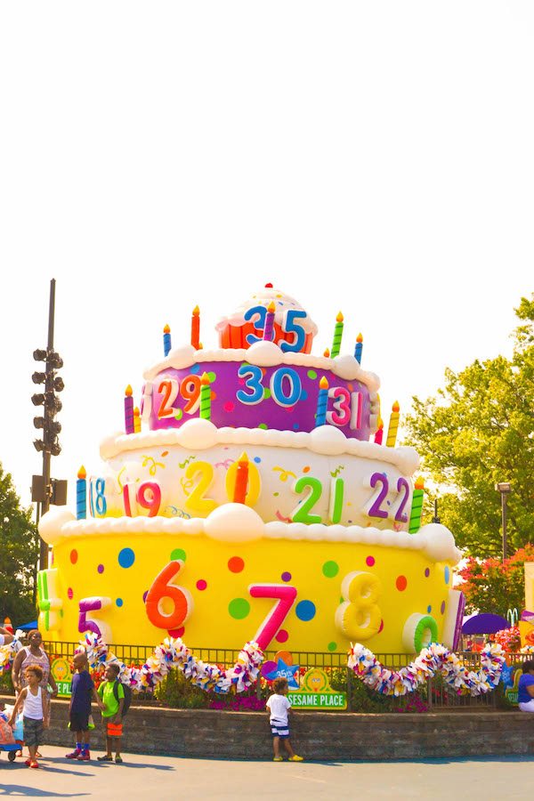 happy birthday sesame place