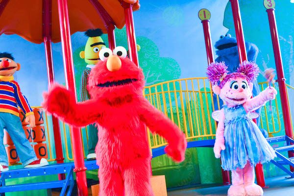 elmo and abby