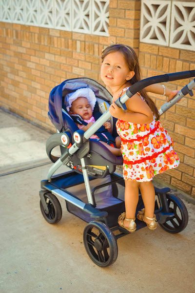 gb evoq stroller