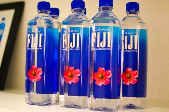 new fiji water
