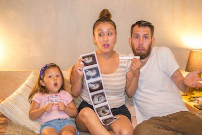 pregnancy announcement