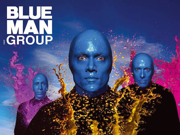 blue man group giveaway