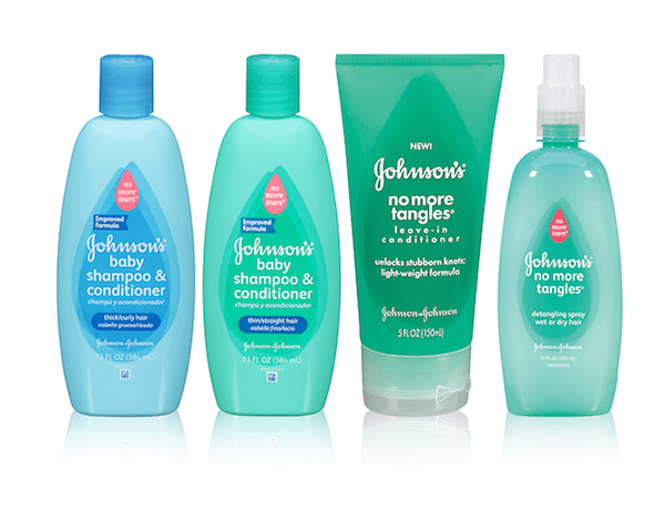 Johnson's Baby No More Tangles