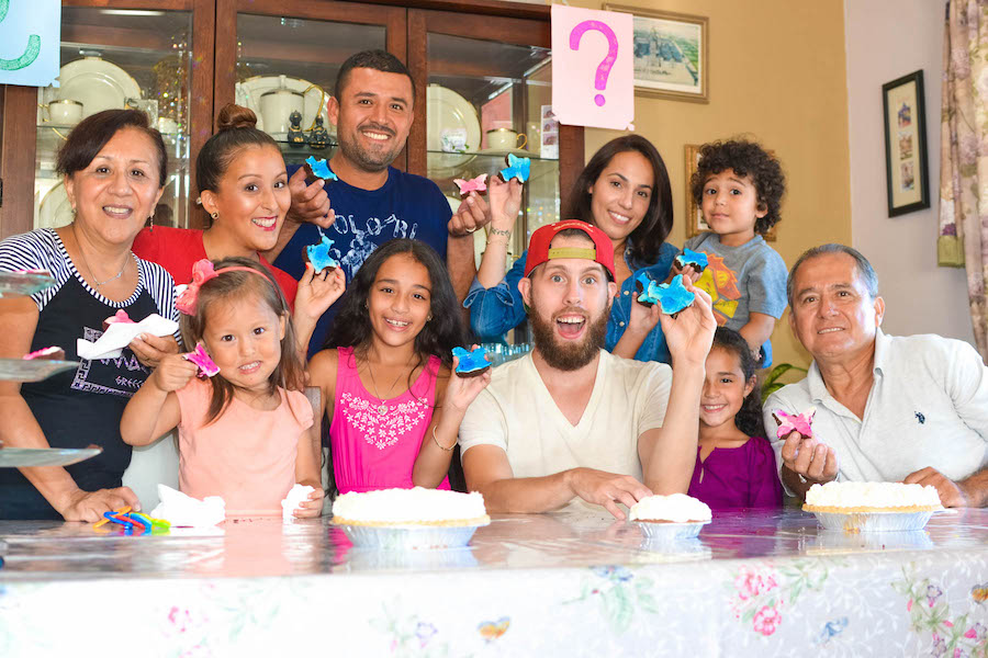 pie in the face fun