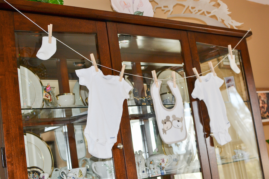 Baby shower decor ideas