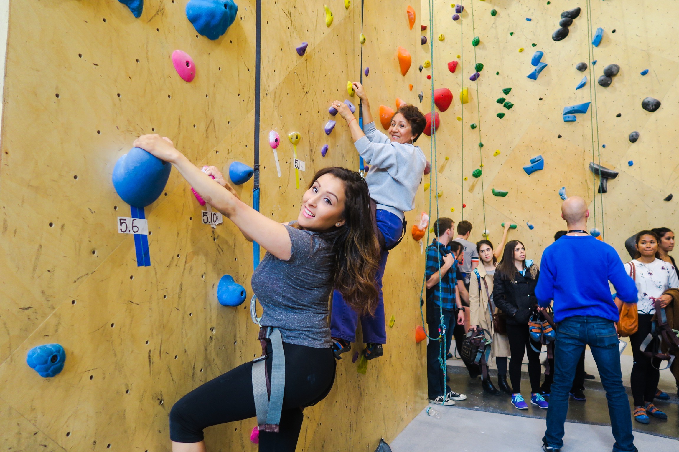 Brooklyn Boulders Queensbridge