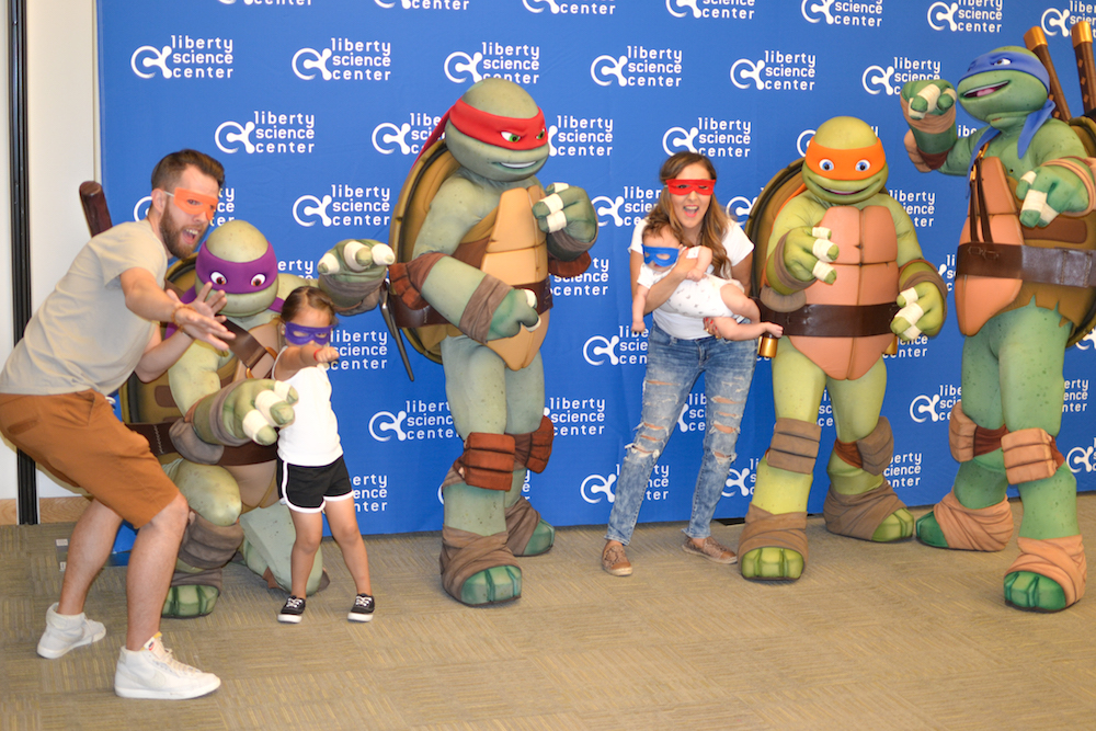 tmnt museum exhibit