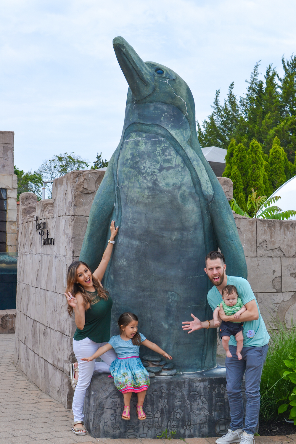 long island aquarium penguin