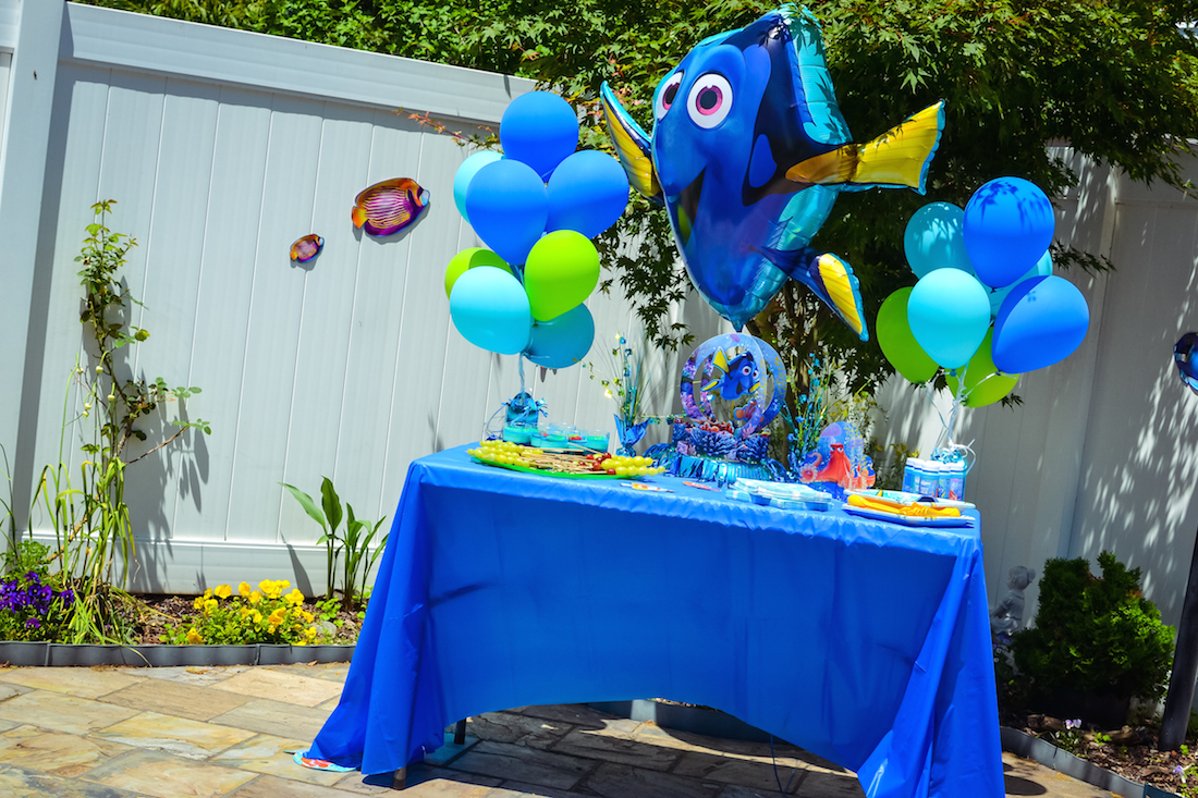 finding dory party