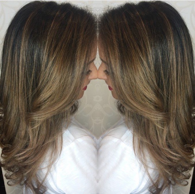 summer balayage hair