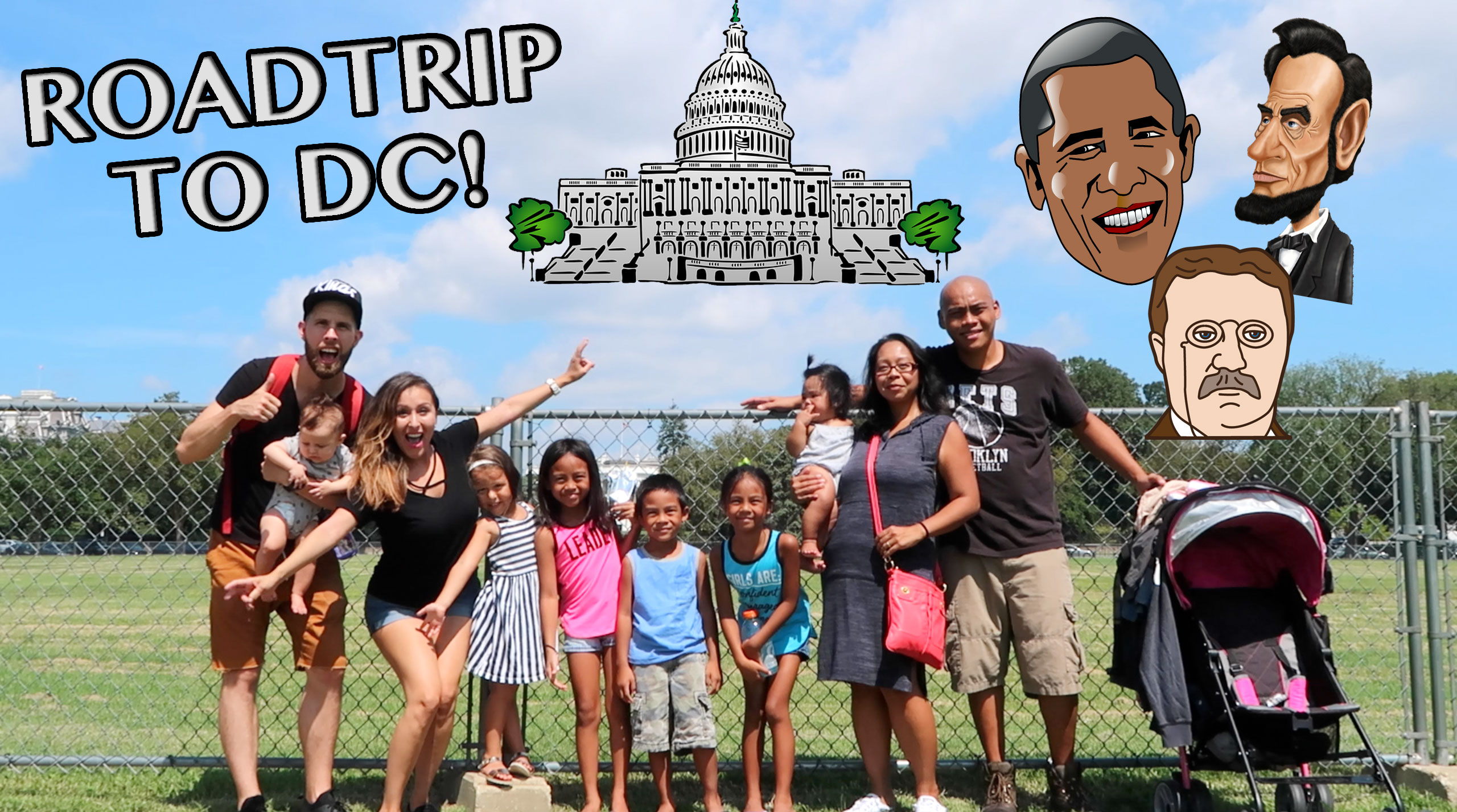 Family Travel Washington DC